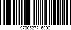 Código de barras (EAN, GTIN, SKU, ISBN): '9788527716093'
