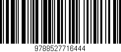 Código de barras (EAN, GTIN, SKU, ISBN): '9788527716444'