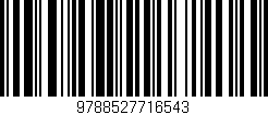 Código de barras (EAN, GTIN, SKU, ISBN): '9788527716543'