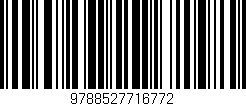 Código de barras (EAN, GTIN, SKU, ISBN): '9788527716772'
