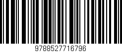 Código de barras (EAN, GTIN, SKU, ISBN): '9788527716796'