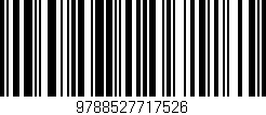 Código de barras (EAN, GTIN, SKU, ISBN): '9788527717526'