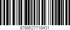 Código de barras (EAN, GTIN, SKU, ISBN): '9788527718431'