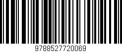 Código de barras (EAN, GTIN, SKU, ISBN): '9788527720069'