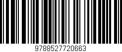 Código de barras (EAN, GTIN, SKU, ISBN): '9788527720663'