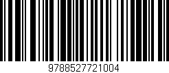 Código de barras (EAN, GTIN, SKU, ISBN): '9788527721004'