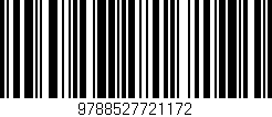 Código de barras (EAN, GTIN, SKU, ISBN): '9788527721172'