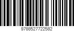 Código de barras (EAN, GTIN, SKU, ISBN): '9788527722582'