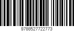 Código de barras (EAN, GTIN, SKU, ISBN): '9788527722773'