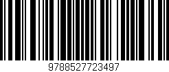 Código de barras (EAN, GTIN, SKU, ISBN): '9788527723497'