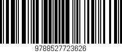Código de barras (EAN, GTIN, SKU, ISBN): '9788527723626'