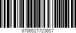 Código de barras (EAN, GTIN, SKU, ISBN): '9788527723657'
