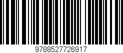 Código de barras (EAN, GTIN, SKU, ISBN): '9788527726917'