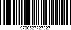Código de barras (EAN, GTIN, SKU, ISBN): '9788527727327'