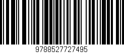 Código de barras (EAN, GTIN, SKU, ISBN): '9788527727495'