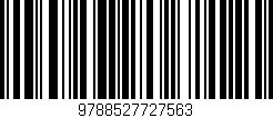 Código de barras (EAN, GTIN, SKU, ISBN): '9788527727563'