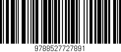 Código de barras (EAN, GTIN, SKU, ISBN): '9788527727891'