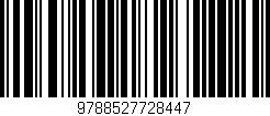 Código de barras (EAN, GTIN, SKU, ISBN): '9788527728447'
