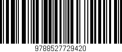 Código de barras (EAN, GTIN, SKU, ISBN): '9788527729420'