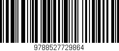 Código de barras (EAN, GTIN, SKU, ISBN): '9788527729864'