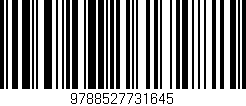Código de barras (EAN, GTIN, SKU, ISBN): '9788527731645'