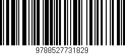 Código de barras (EAN, GTIN, SKU, ISBN): '9788527731829'
