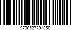 Código de barras (EAN, GTIN, SKU, ISBN): '9788527731850'