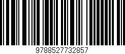 Código de barras (EAN, GTIN, SKU, ISBN): '9788527732857'