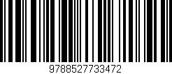 Código de barras (EAN, GTIN, SKU, ISBN): '9788527733472'