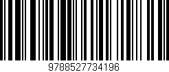 Código de barras (EAN, GTIN, SKU, ISBN): '9788527734196'