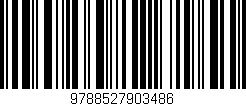 Código de barras (EAN, GTIN, SKU, ISBN): '9788527903486'