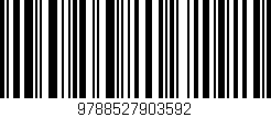 Código de barras (EAN, GTIN, SKU, ISBN): '9788527903592'