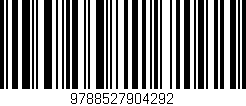 Código de barras (EAN, GTIN, SKU, ISBN): '9788527904292'