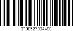 Código de barras (EAN, GTIN, SKU, ISBN): '9788527904490'