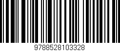 Código de barras (EAN, GTIN, SKU, ISBN): '9788528103328'