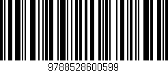 Código de barras (EAN, GTIN, SKU, ISBN): '9788528600599'