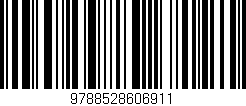 Código de barras (EAN, GTIN, SKU, ISBN): '9788528606911'