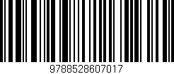 Código de barras (EAN, GTIN, SKU, ISBN): '9788528607017'