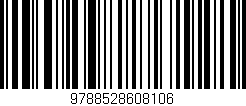 Código de barras (EAN, GTIN, SKU, ISBN): '9788528608106'