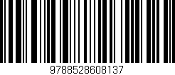 Código de barras (EAN, GTIN, SKU, ISBN): '9788528608137'