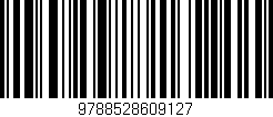 Código de barras (EAN, GTIN, SKU, ISBN): '9788528609127'