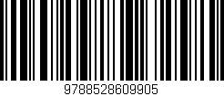 Código de barras (EAN, GTIN, SKU, ISBN): '9788528609905'