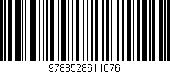 Código de barras (EAN, GTIN, SKU, ISBN): '9788528611076'
