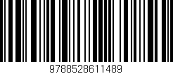 Código de barras (EAN, GTIN, SKU, ISBN): '9788528611489'