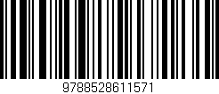Código de barras (EAN, GTIN, SKU, ISBN): '9788528611571'