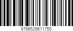 Código de barras (EAN, GTIN, SKU, ISBN): '9788528611755'