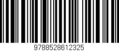 Código de barras (EAN, GTIN, SKU, ISBN): '9788528612325'