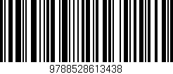 Código de barras (EAN, GTIN, SKU, ISBN): '9788528613438'