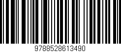 Código de barras (EAN, GTIN, SKU, ISBN): '9788528613490'