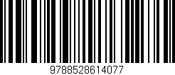 Código de barras (EAN, GTIN, SKU, ISBN): '9788528614077'